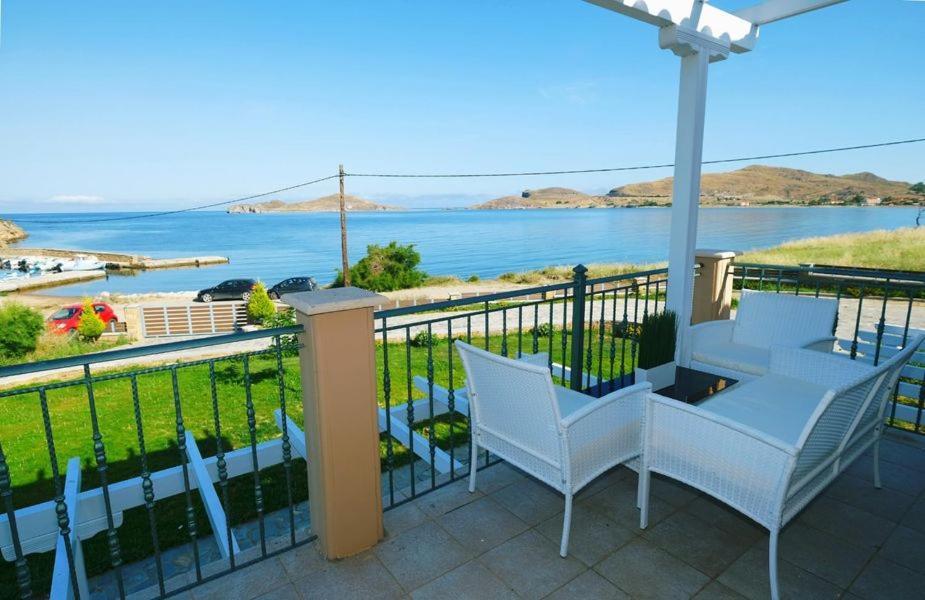 Captains View Apartments Plati (Limnos) Exterior foto