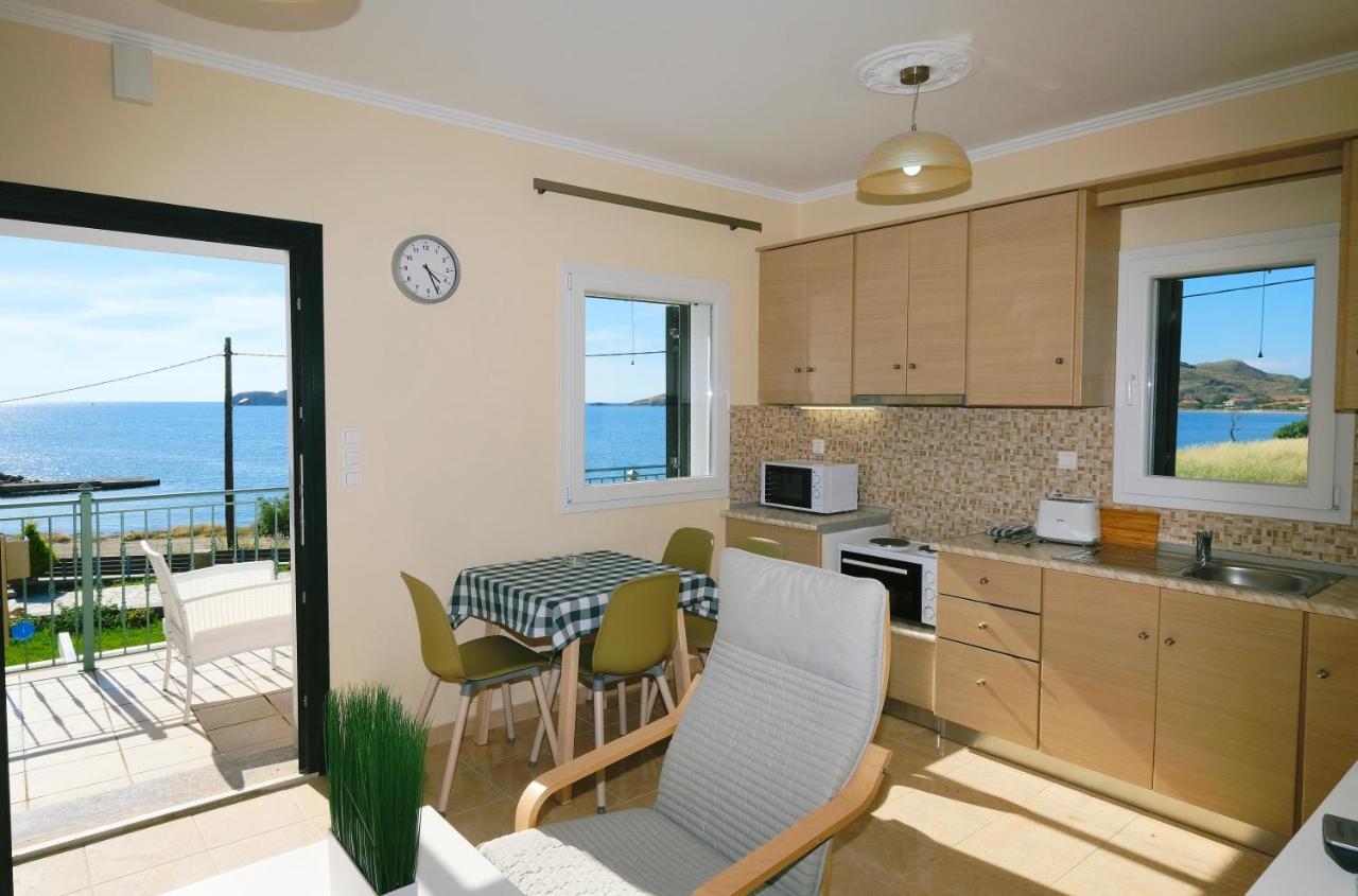 Captains View Apartments Plati (Limnos) Exterior foto