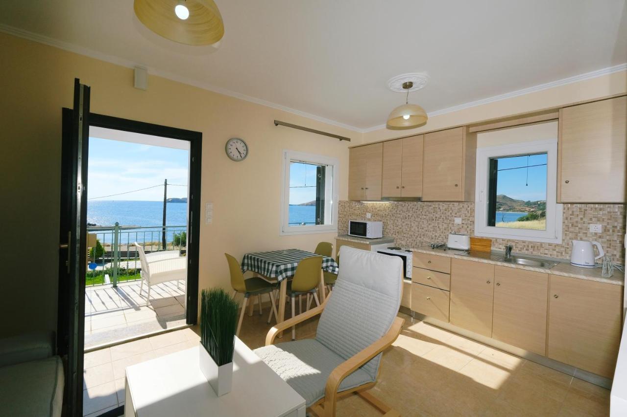 Captains View Apartments Plati (Limnos) Exterior foto