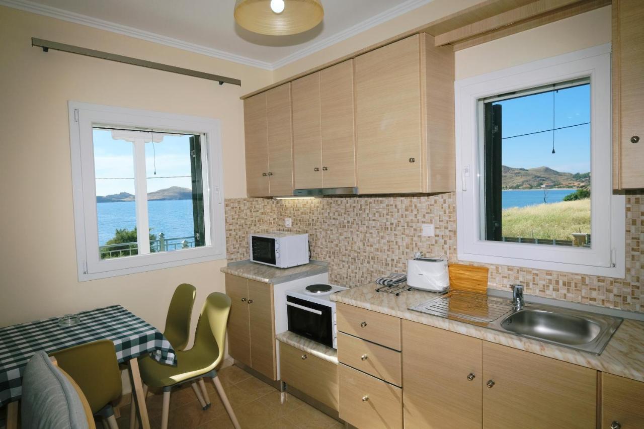 Captains View Apartments Plati (Limnos) Exterior foto